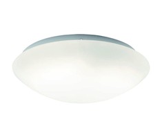 Lubinis šviestuvas Paviršinis šviestuvas DISK, E27, baltas, 4154700