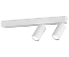Lubinis šviestuvas Ideal Lux Paviršinis šviestuvas PROFILO, GU10, baltas, 314716