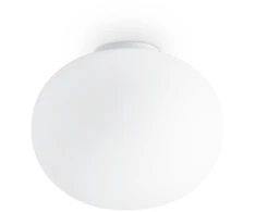 Lubinis šviestuvas Ideal Lux Paviršinis šviestuvas COTTON, E27, baltas, 297743