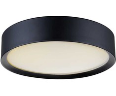 Lubinis šviestuvas Paviršinis šviestuvas ALESSIO, E27, juodas, 37cm, 4155300