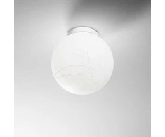 Lubinis šviestuvas Ideal Lux Paviršinis šviestuvas CARTA, E27, baltas, 317113