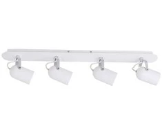 Lubinis šviestuvas Paviršinis šviestuvas LUMEN, 4xGU10, baltas