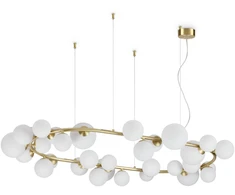 Ideal Lux Pakabinamas šviestuvas Perlage Sp30 Ottone