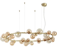 Ideal Lux Pakabinamas šviestuvas PERLAGE, G9, gintaro sp., 322780