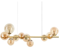 Ideal Lux Pakabinamas šviestuvas PERLAGE, G9, gintaro sp., 322766