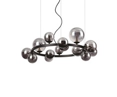 Ideal Lux Pakabinamas šviestuvas Perlage Sp14 Nero