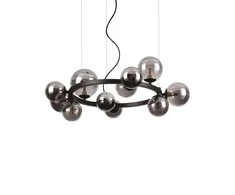 Ideal Lux Pakabinamas šviestuvas Perlage Sp11 Nero