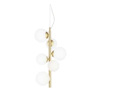 Ideal Lux Pakabinamas šviestuvas Perlage Sp6 Ottone