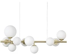 Ideal Lux Pakabinamas šviestuvas Perlage Sp10 Ottone