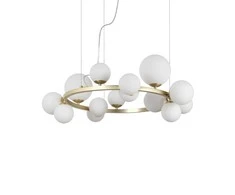 Ideal Lux Pakabinamas šviestuvas Perlage Sp14 Ottone