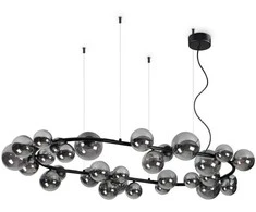 Ideal Lux Pakabinamas šviestuvas Perlage Sp30 Nero