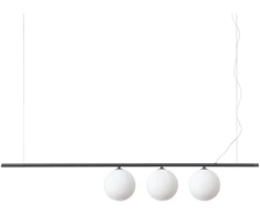 Ideal Lux Pakabinamas šviestuvas Perline Sp3 Nero