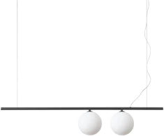 Ideal Lux Pakabinamas šviestuvas Perline Sp2 Nero