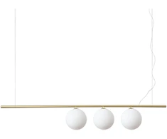 Ideal Lux Pakabinamas šviestuvas Perline Sp3 Ottone
