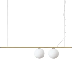 Ideal Lux Pakabinamas šviestuvas Perline Sp2 Ottone