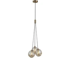 Italux Pakabinamas šviestuvas Perlos PND-54456-3-HB-AMB