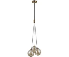Italux Pakabinamas šviestuvas Perlos PND-54456-3-HB-AMB