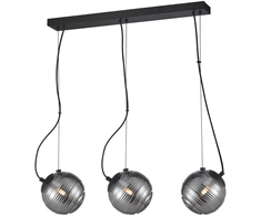Italux Pakabinamas šviestuvas Perona PND-92389-3L-BK