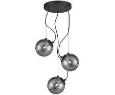 Italux Pakabinamas šviestuvas Perona PND-92389-3A-BK