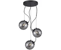 Italux Pakabinamas šviestuvas Perona PND-92389-3A-BK