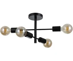 Pakabinamas šviestuvas Italux Lubinis šviestuvas Piansi PND-4025-4-BL
