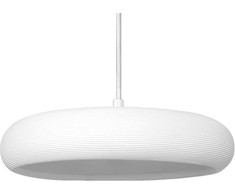 Pakabinamas šviestuvas PLASTER PURE, E27, baltas