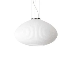 Ideal Lux Pakabinamas šviestuvas Plisse' Sp1 D45 Cromo