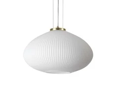 Ideal Lux Pakabinamas šviestuvas Plisse' Sp1 D45 Ottone