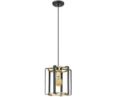 Italux Pakabinamas šviestuvas Primero PND-44003-1-BK-GD