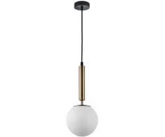 Italux Pakabinamas šviestuvas Ravena PND-2324-1 GD+OPA