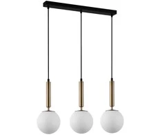 Italux Pakabinamas šviestuvas Ravena PND-2324-3L GD+OPA