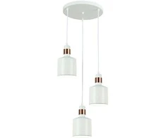 Italux Pakabinamas šviestuvas PND-2439-3-WH