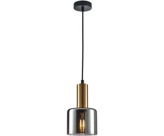 Italux Pakabinamas šviestuvas Santia PND-65342-1-BRO+SG