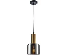 Italux Pakabinamas šviestuvas Santia PND-65342-1-BRO+SG