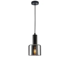 Italux Pakabinamas šviestuvas Santia PND-65342-1-BK+SG