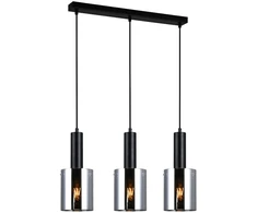 Italux Pakabinamas šviestuvas PND-5581-3-BK+SG