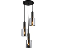 Italux Pakabinamas šviestuvas PND-5581-3A-SC+SG