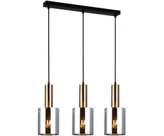 Italux Pakabinamas šviestuvas PND-5581-3-BRO+SG