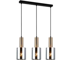 Italux Pakabinamas šviestuvas PND-5581-3-BRO+SG