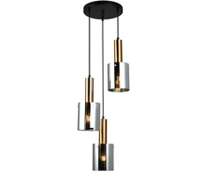 Italux Pakabinamas šviestuvas PND-5581-3A-BRO+SG