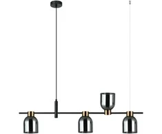Italux Pakabinamas šviestuvas Servio PND-66892-4-BK-SG