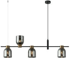 Italux Pakabinamas šviestuvas Servio PND-66892-4-BK-SG
