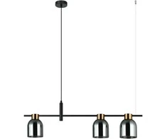 Italux Pakabinamas šviestuvas Servio PND-66892-3-BK-SG