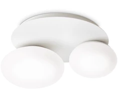 Ideal Lux Lubinis šviestuvas Ninfea Pl2 Bianco