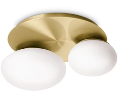 Ideal Lux Lubinis šviestuvas Ninfea Pl2 Ottone