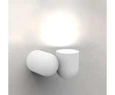 Sieninis šviestuvas Maxlight Sieninis reguliuojamas šviestuvas IOS, GU10, baltas