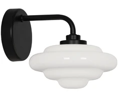Sieninis šviestuvas ELSA, G9, juodos/baltos sp., 4351400