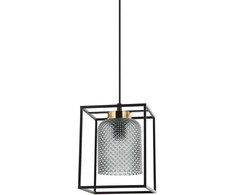 Italux Pakabinamas šviestuvas Sinella PND-23231-1-BK+SG