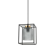 Italux Pakabinamas šviestuvas Sinella PND-23231-1-BK+SG
