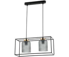 Italux Pakabinamas šviestuvas Sinella PND-23231-2-BK+SG